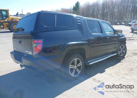 2014 Honda Ridgeline Sport из США, поврежденный, VIN 5FPYK1F70EB014827